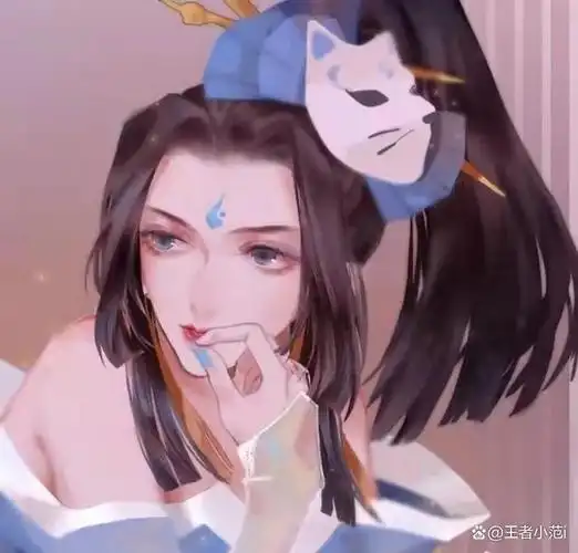 王者荣耀头像不知火舞头像这么帅气的火舞快来带走吧