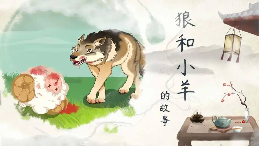 狼和小羊的故事