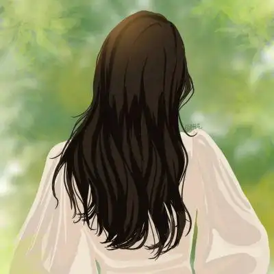 小姐姐背影_微信头像_我要个性网