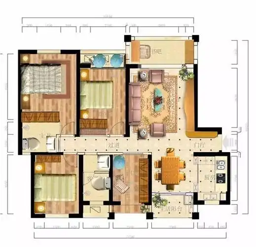 a:自学室内设计过程中,最怕的就是只学3d,cad这些软件了,在这个阶段