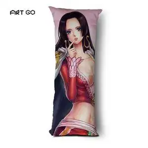 原创2021海贼王女帝抱枕性感蛇姬汉库克定制靠垫等身垫子长方形on