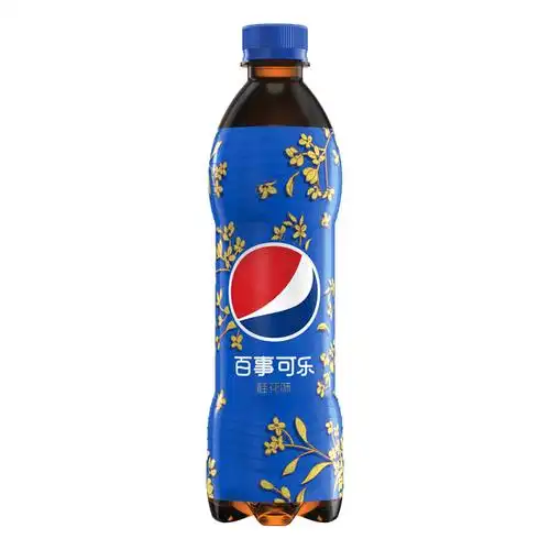 百事可乐桂花味汽水600ml24瓶装碳酸饮料整箱自营视频