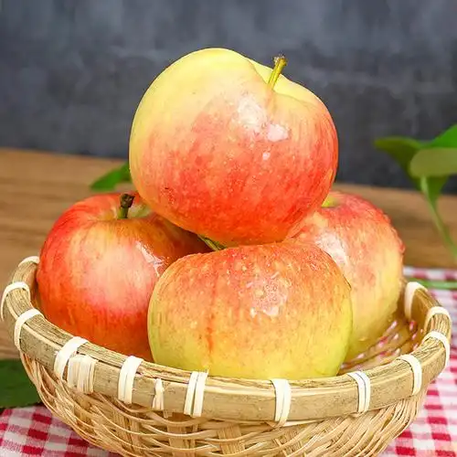 西沛生鲜云南昭通红将军苹果新鲜苹果9斤装中果7080mm酸甜可口西沛