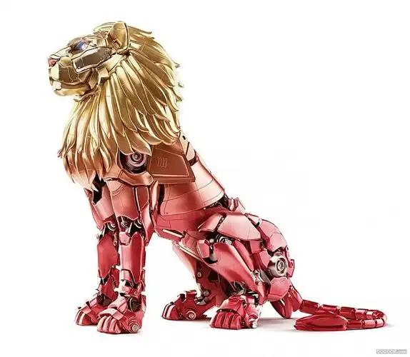 灯下影从残月絮辰转采于2020-08-14 09:16:39机械狮子生物机甲灯下影