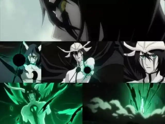 十刃中唯一有些攻击上优势的应该就是第一十刃史塔克,无限填装的虚闪.