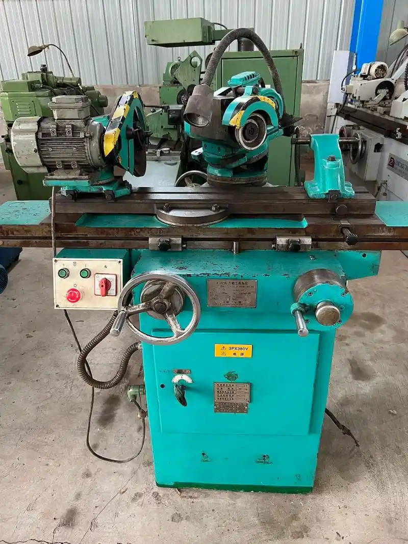 营口机床厂m6025k万能工具磨床到货 - 抖音