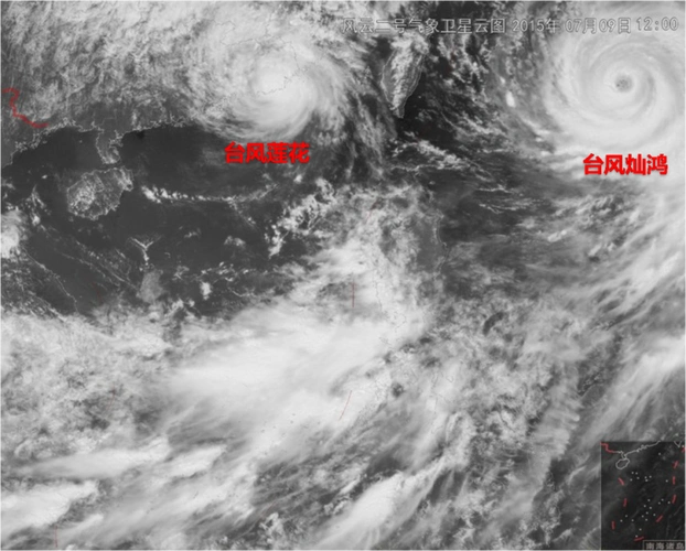 超强台风"灿鸿"