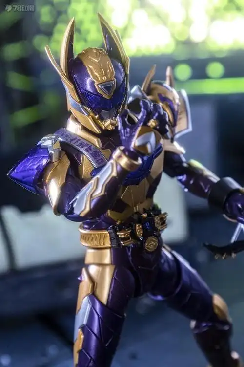 模玩秀异次元重工形刻铠甲勇士狼帅