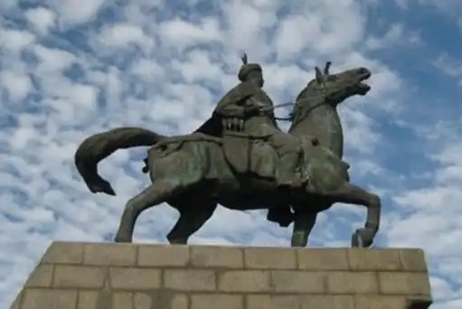 耶律阿保机准备攻打渤海进军中原渤海国王没打竟然投降