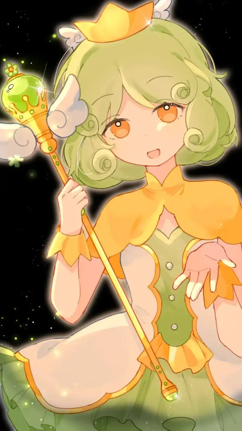 花仙魔法使者.#绘画 #小花仙 #同人 #夏安安 #千韩 - 抖音