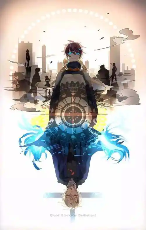 本期壁纸为"血界战线"