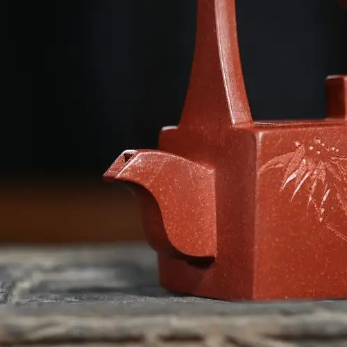 002一壶浊酒范鹏轩实力派青年陶艺家大红袍40cc