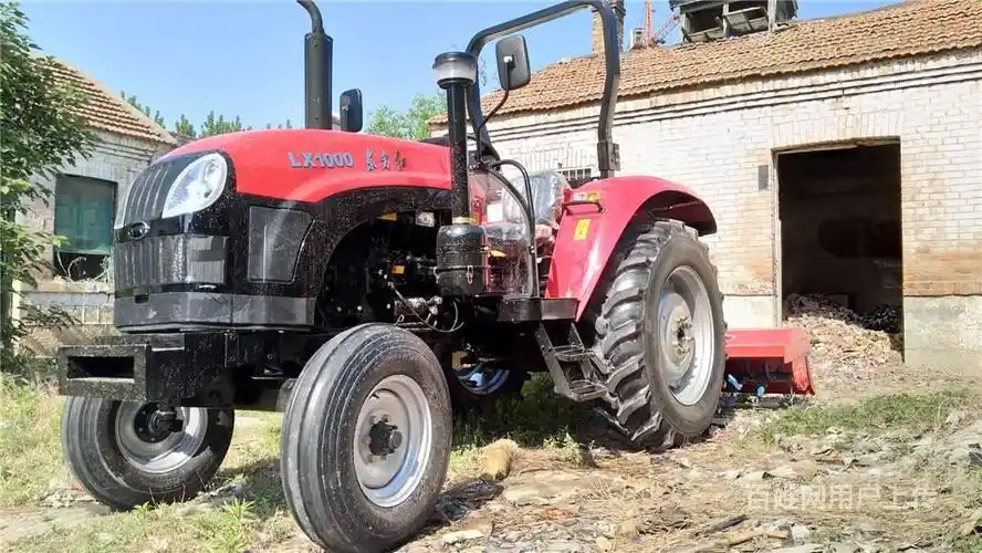 低价处理一台东方红1000拖拉机 没出过力