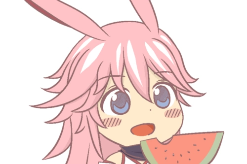 q版八重樱超萌合集:我好可爱呀