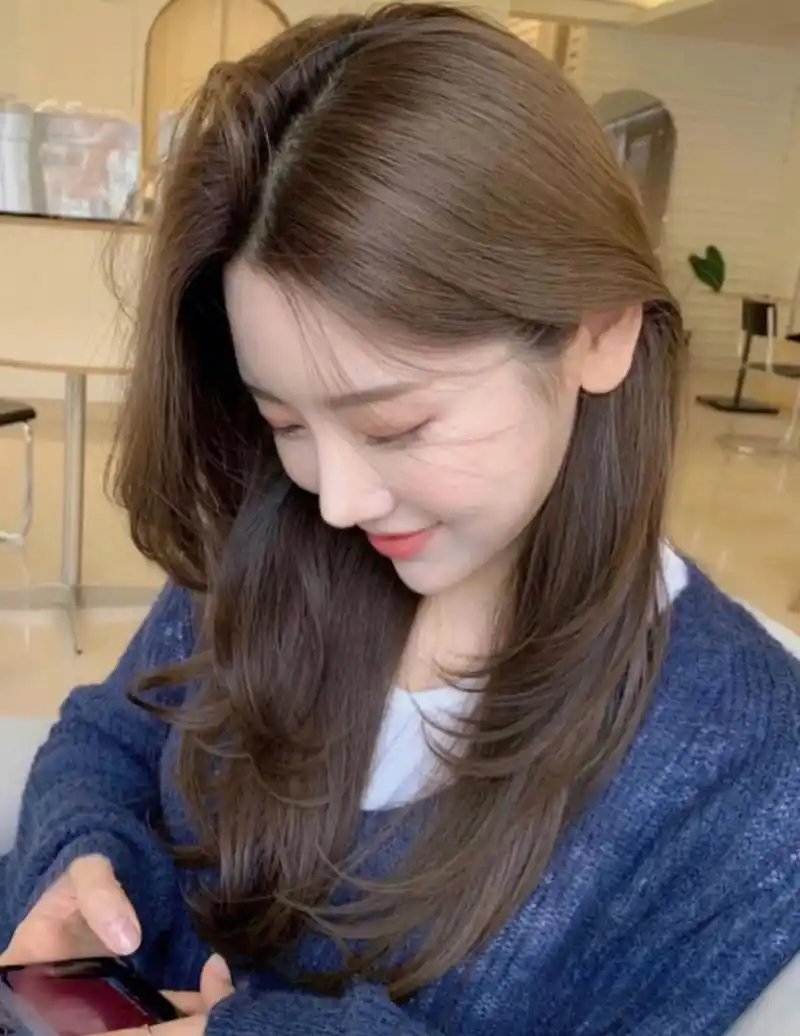 显气质显白减龄发型发色来啦 日常生活发色!