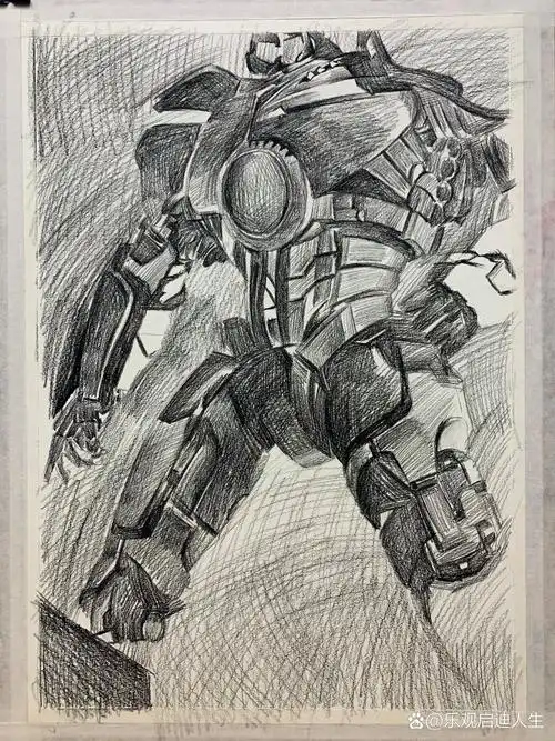 素描丨环太平洋流浪者