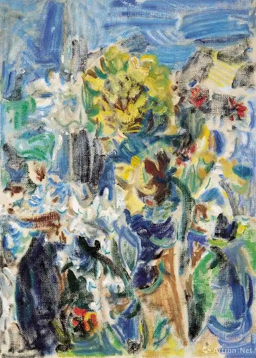 无题39_油彩作品_吴大羽作品展_吴大羽在线作品_吴大羽纪念网站-雅昌