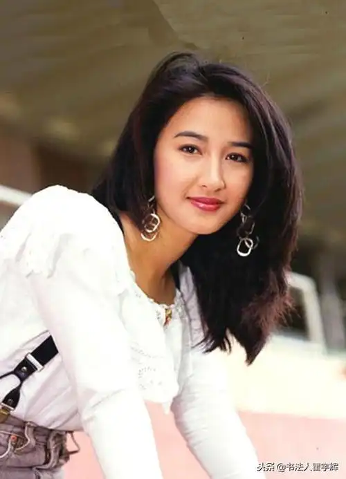 关咏荷,11张美丽老照片,难忘当年事业家庭双丰收的港剧女王