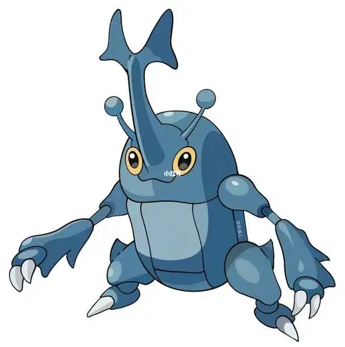 挑战画898只精灵宝可梦050–赫拉克罗斯