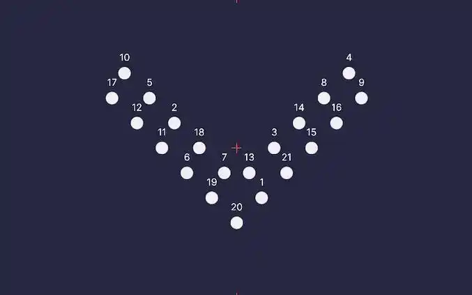 21人舞蹈队形编排