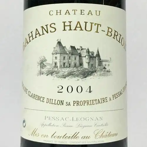 侯伯王|红颜容|奥比昂酒庄 副牌2004年份 一瓶