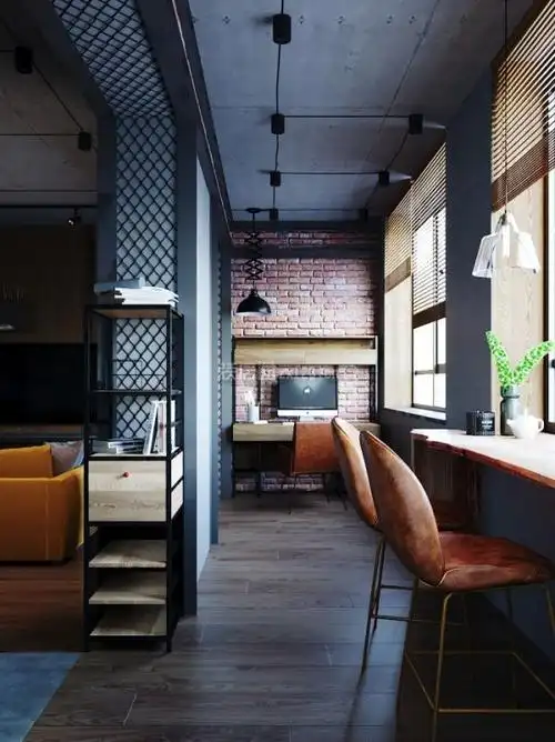 工业混搭复古设计,让工业风家居不在深沉单调!_混搭风格_装信通网