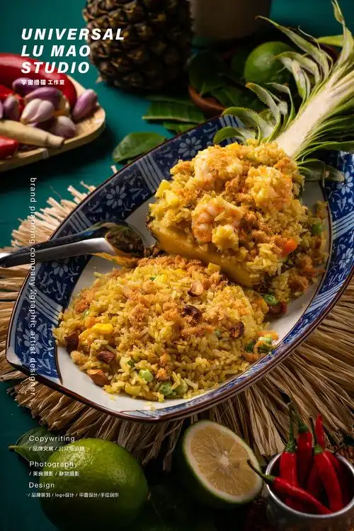 满星泰泰国菜泰国美食静物摄影