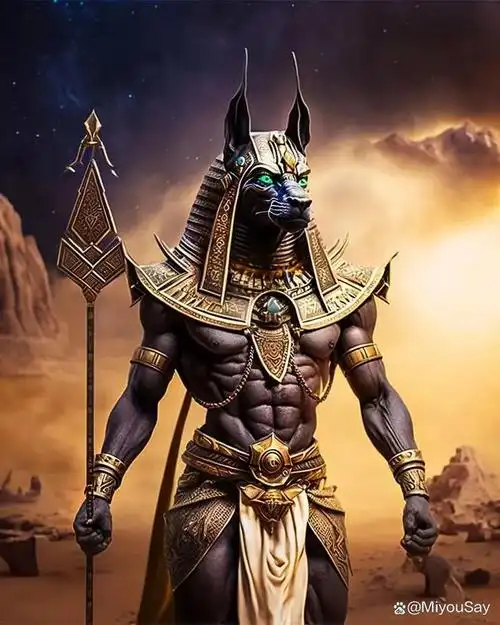 生与死的界限:阿努比斯如何定义"灵魂"的本质?