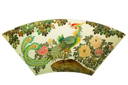 汪海燕老师作品《凤戏牡丹》