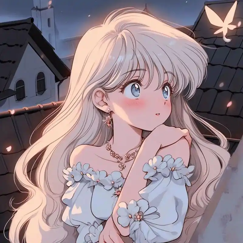 白月光丨旧漫头像