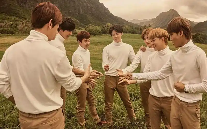 【exo】礼物——夏威夷写真集_哔哩哔哩 (゜-゜)つロ 干杯~-bilibili