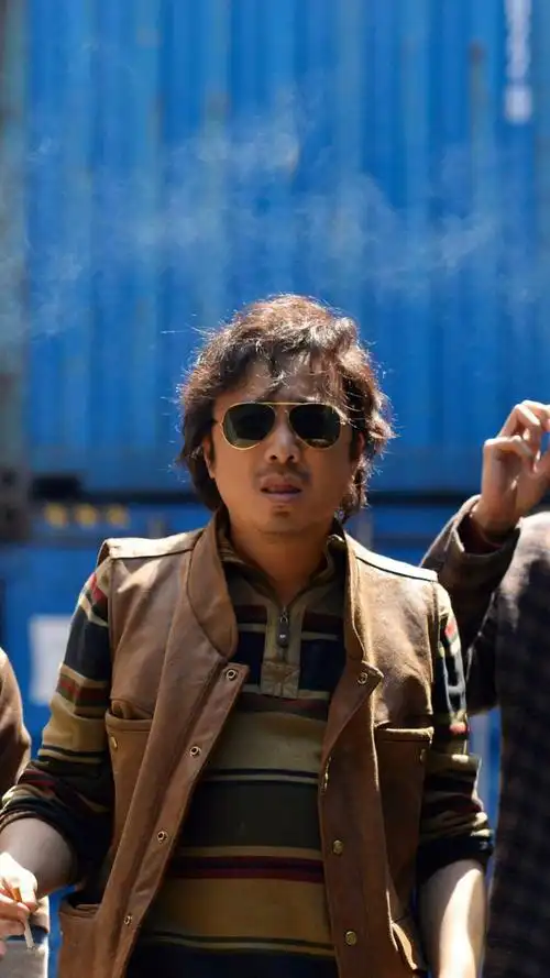 手机壁纸第96期我不是药神官方壁纸徐铮最后一张霸气侧漏