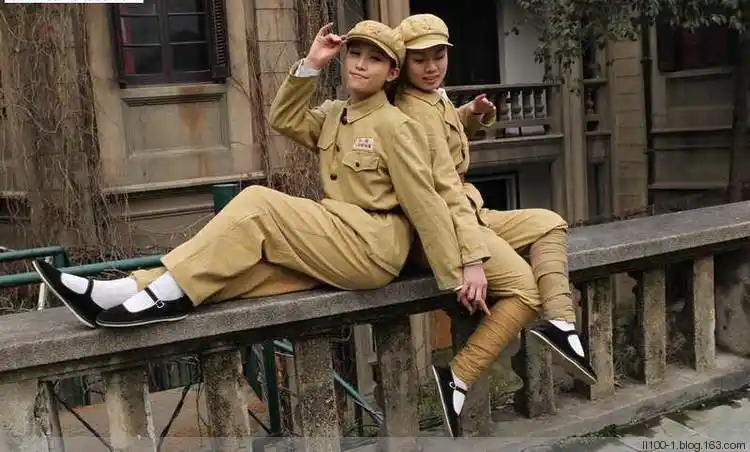 【布鞋情怀】朴素优雅的一带式布鞋(八路女兵)(105p)