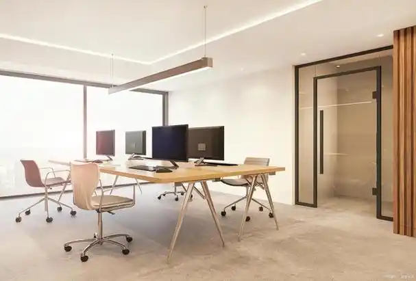 成都办公室装修简约
