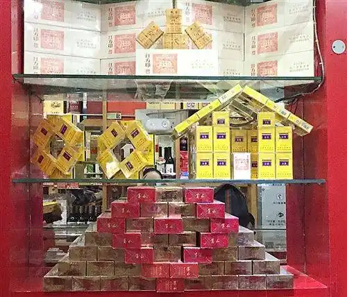 卷烟零售终端创意陈列图片展!