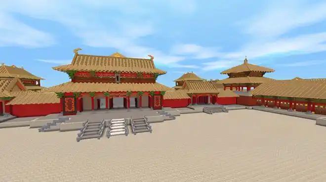 迷你世界顶级观赏地图推荐这款紫禁城是你梦中的城吗