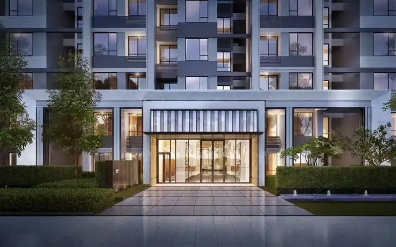 重庆龙湖北滨910占据观音桥的龙湖