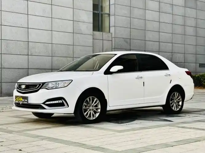 吉利 远景  2019款  升级版 1.5l cvt豪华型 国vi图片