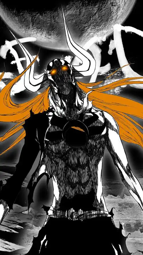 死神#黑崎一护#虚化#iphone5壁纸