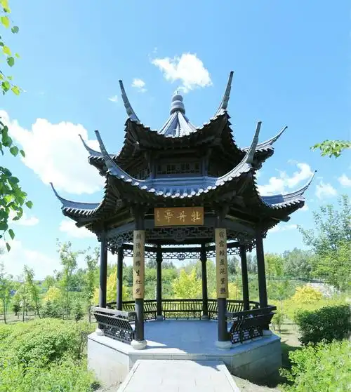 中国名亭一览无余