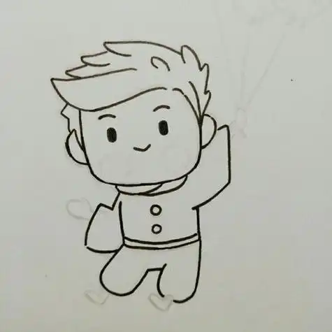 怎么画小王子小王子简笔画