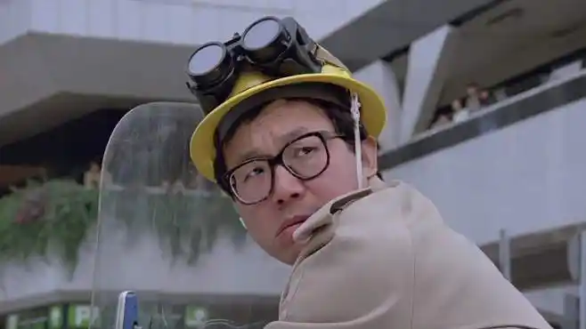 智勇三宝:一只鞋子就能试出歹徒火力,许冠文太牛了,全段高能