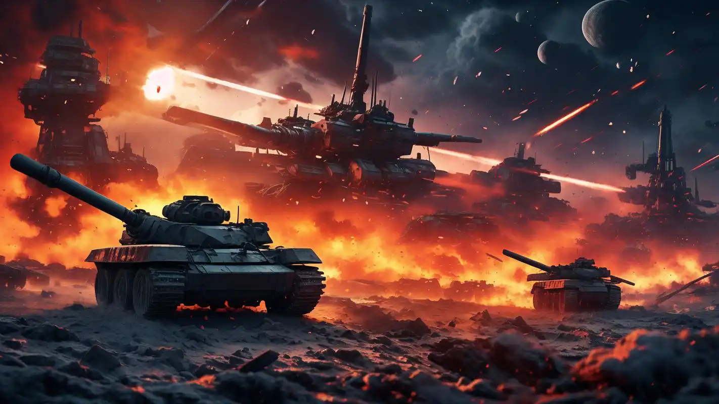 战争背景图大揭秘 探索战争背景图的魅力,感受战火纷飞的紧张氛围!