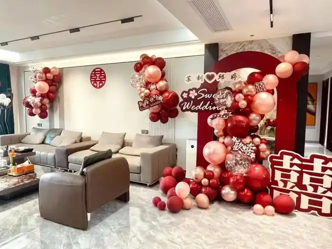 婚房客厅这样布置简约又好看