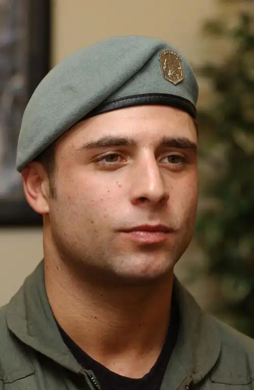 美国空军的贝雷帽