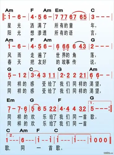 《同一首歌》雅马哈psr-s650电子键盘琴演奏,自配彩谱和弦