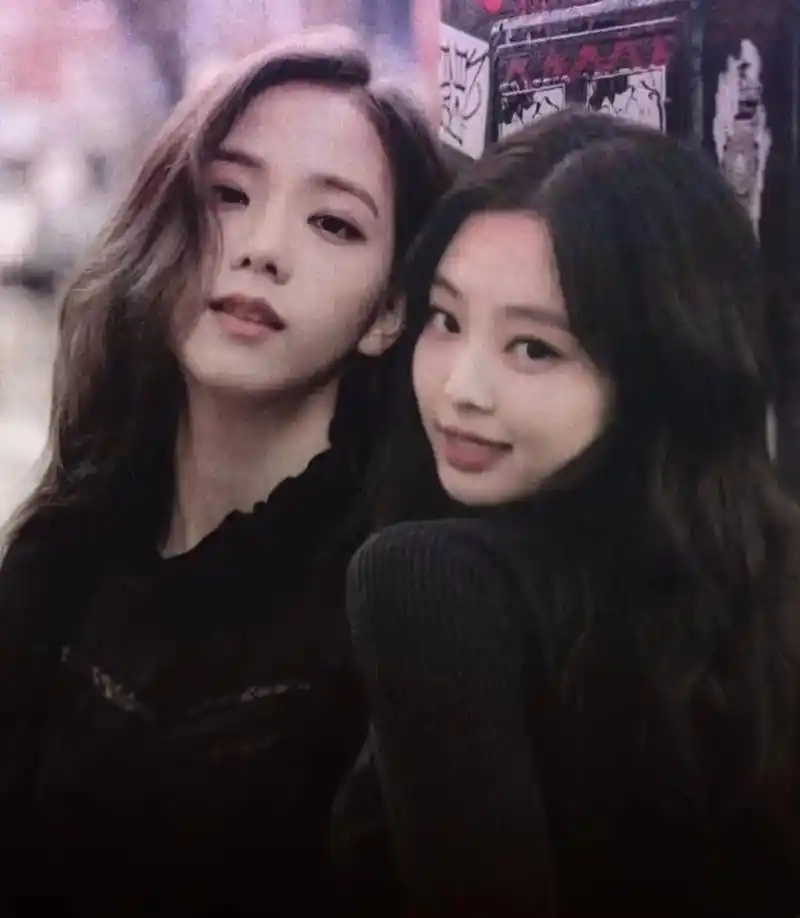 秀妮合照.每一张都好喜欢99#jensoo #jennie  - 抖音