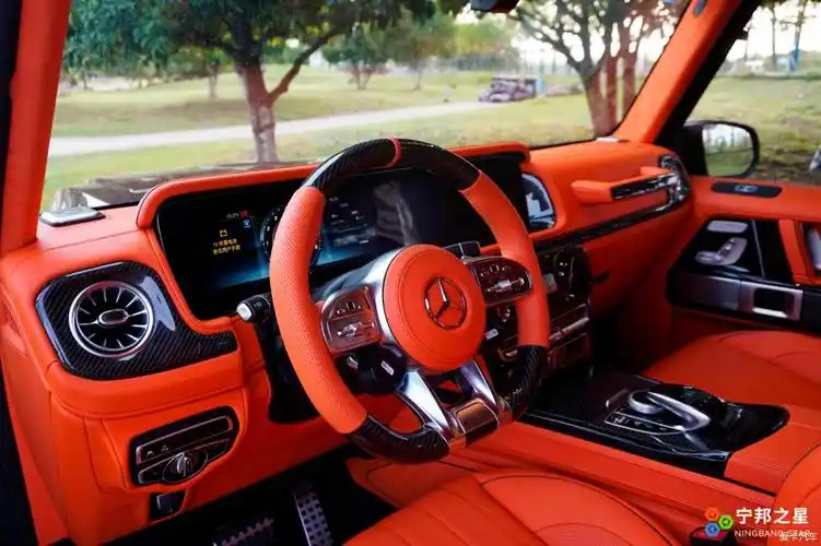 【巴博斯天花板】g500升级巴博斯g800外观和定制内饰-爱卡汽车网论坛