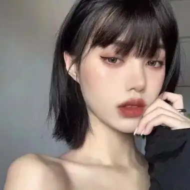 帅气酷女生头像