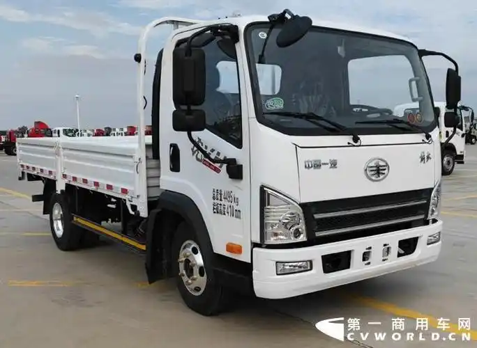 主力国六车型大盘点解放轻卡业绩增长秘诀在这里